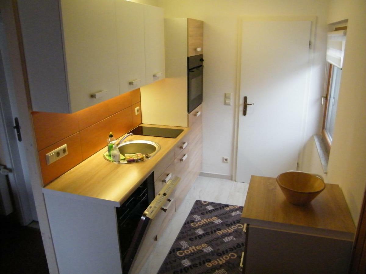 Ferienwohnung Bibas Курорт Йонсдорф Экстерьер фото
